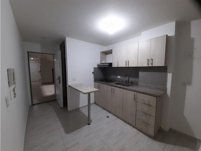 Apartaestudio en venta en Calle Larga, Sabaneta, 39 m² · foto 3 de 11