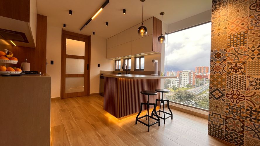 Apartamento de 4 alcobas en arriendo en Cerros De Suba, Bogotá, 206 m² · foto 8 de 24