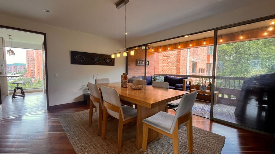 Apartamento de 4 alcobas en arriendo en Cerros De Suba, Bogotá, 206 m² · foto 5 de 24