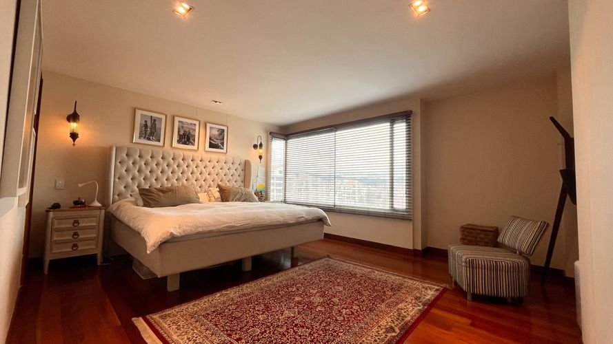 Apartamento de 4 alcobas en arriendo en Cerros De Suba, Bogotá, 206 m² · foto 17 de 24