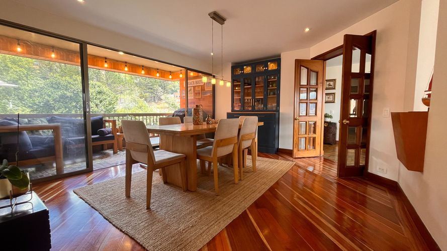 Apartamento de 4 alcobas en arriendo en Cerros De Suba, Bogotá, 206 m² · foto 4 de 24