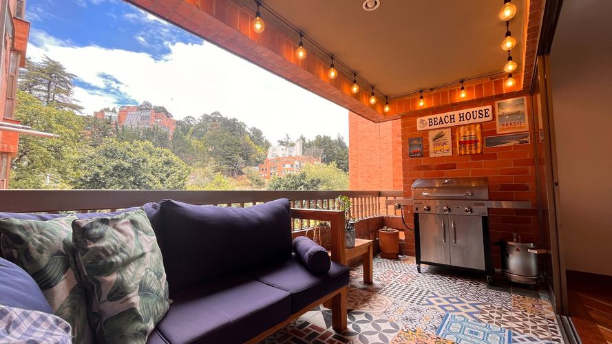 Apartamento de 4 alcobas en arriendo en Cerros De Suba, Bogotá, 206 m² · foto 6 de 24