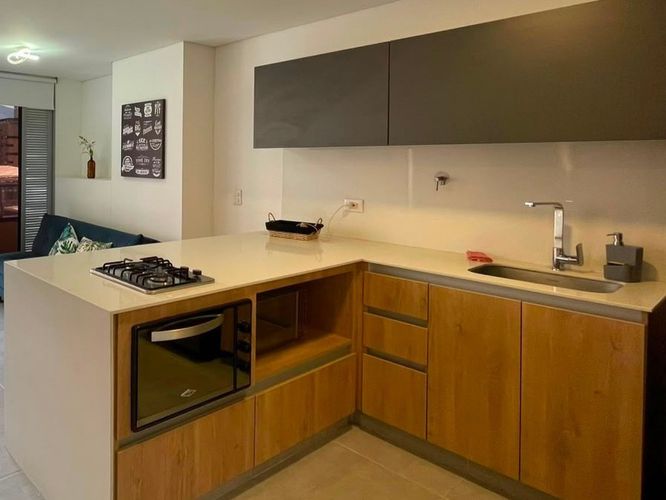 Apartamento de 1 alcoba en arriendo en El Poblado, Medellín, 44 m² · foto 8 de 10