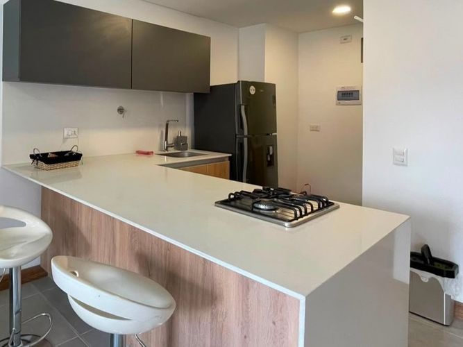Apartamento de 1 alcoba en arriendo en El Poblado, Medellín, 44 m² · foto 9 de 10