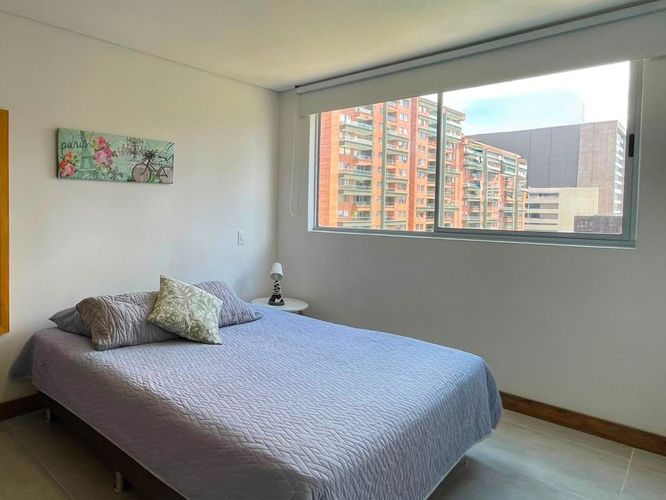Apartamento de 1 alcoba en arriendo en El Poblado, Medellín, 44 m² · foto 4 de 10