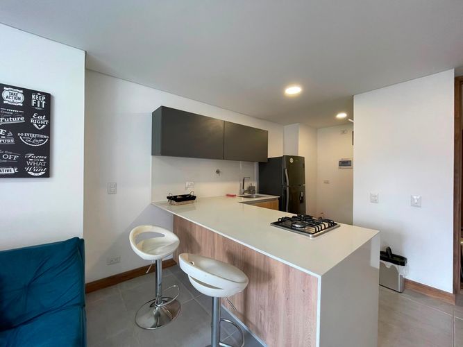 Apartamento de 1 alcoba en arriendo en El Poblado, Medellín, 44 m² · foto 10 de 10