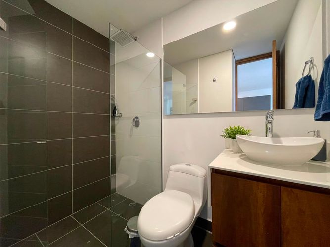 Apartamento de 1 alcoba en arriendo en El Poblado, Medellín, 44 m² · foto 7 de 10