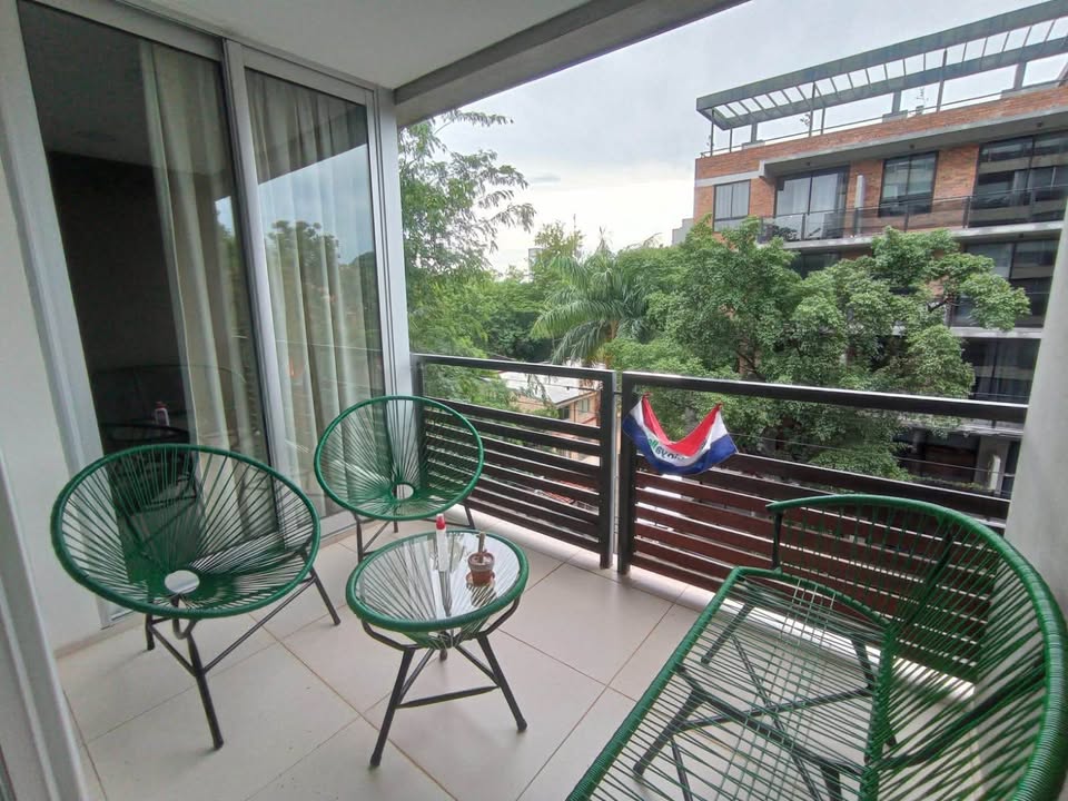 ALQUILO DEPARTAMENTO EN ASUNCIÓN VILLA MORRA  ZONA SHOPPING VILLA MORRA!! — foto 3