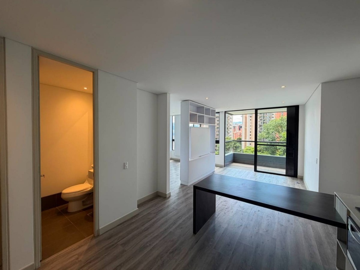 1BR Apartment in El tesoro (60 m²) - 3