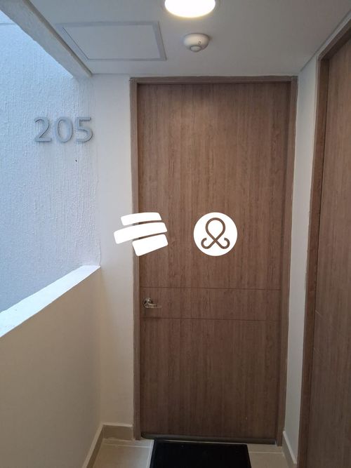 Apartamento de 2 alcobas en venta en Serena Del Mar, Cartagena, 58 m² · foto 6 de 20