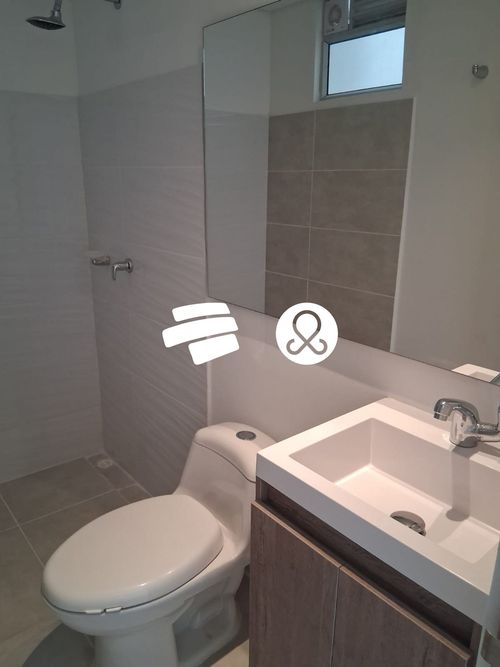 Apartamento de 2 alcobas en venta en Serena Del Mar, Cartagena, 58 m² · foto 8 de 20