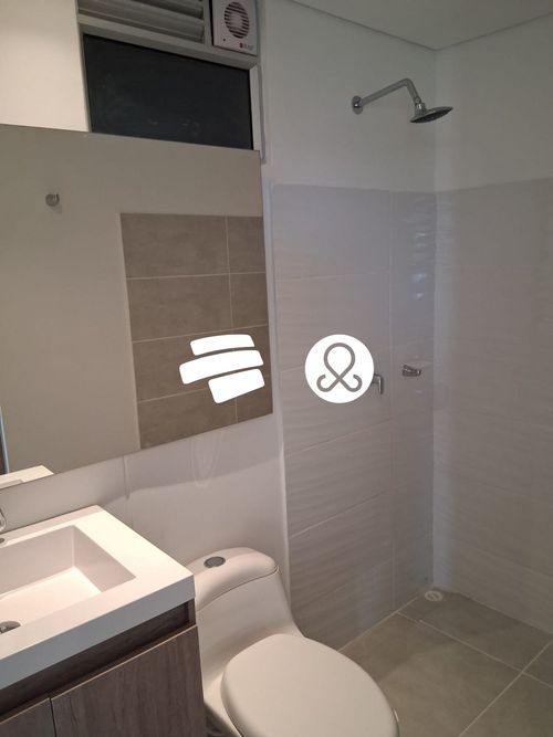 Apartamento de 2 alcobas en venta en Serena Del Mar, Cartagena, 58 m² · foto 10 de 20