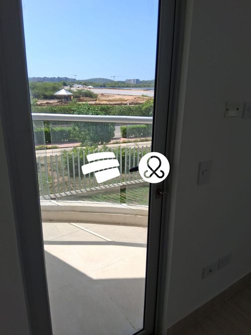 Apartamento de 2 alcobas en venta en Serena Del Mar, Cartagena, 58 m² · foto 15 de 20