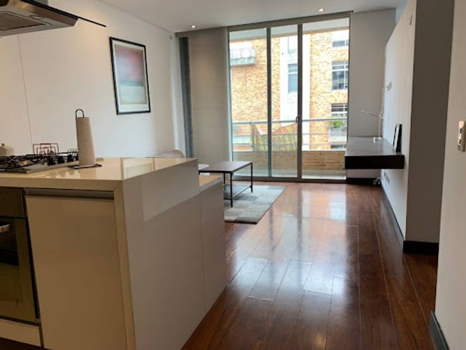 Apartamento de 1 alcoba en arriendo en Chico Norte, Bogotá, 54 m² · foto 2 de 18