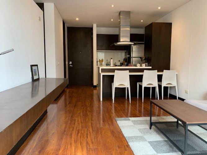 Apartamento de 1 alcoba en arriendo en Chico Norte, Bogotá, 54 m² · foto 7 de 18