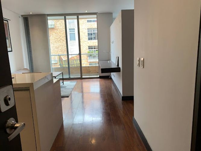 Apartamento de 1 alcoba en arriendo en Chico Norte, Bogotá, 54 m² · foto 8 de 18