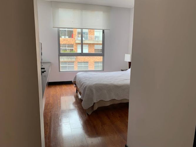 Apartamento de 1 alcoba en arriendo en Chico Norte, Bogotá, 54 m² · foto 9 de 18
