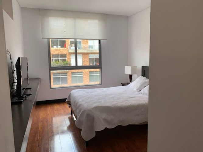 Apartamento de 1 alcoba en arriendo en Chico Norte, Bogotá, 54 m² · foto 14 de 18