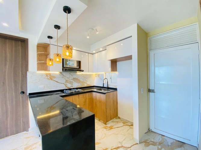 Apartamento de 2 alcobas en arriendo en Cartagena, 58 m² · foto 12 de 20