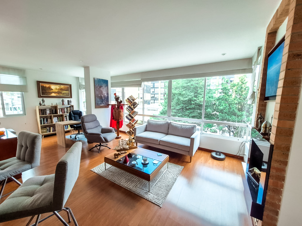 Apartamento en venta en Chico Norte, Bogotá · foto 5 de 21