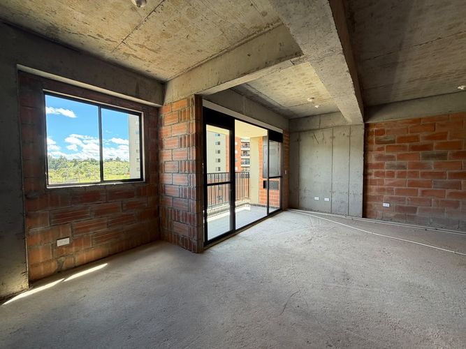 Apartamento de 1 alcoba en venta en Belchite, Rionegro, 53 m² · foto 3 de 11