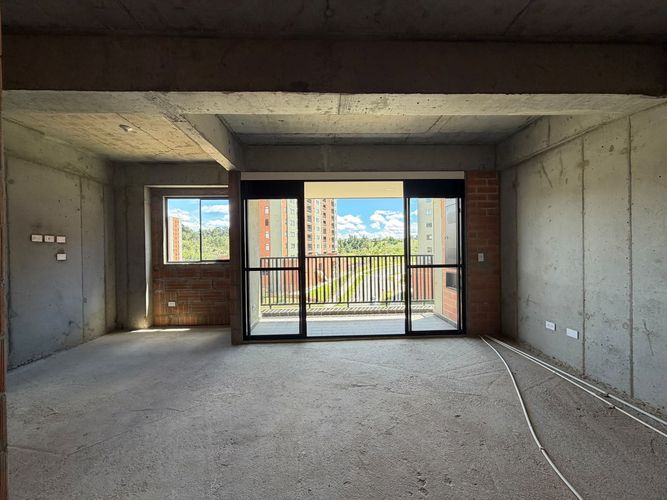 Apartamento de 1 alcoba en venta en Belchite, Rionegro, 53 m² · foto 4 de 11
