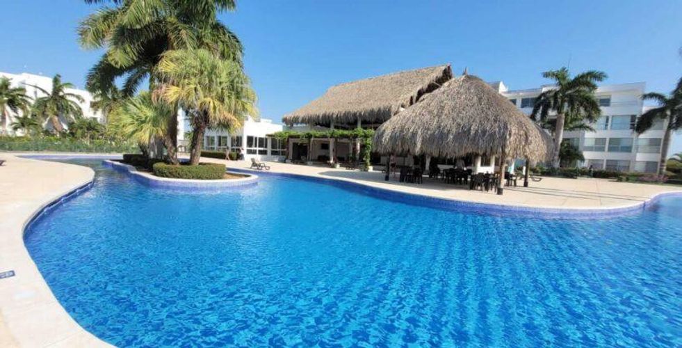 Apartamento de 3 alcobas en venta en Pontezuela, Cartagena, 90 m² · foto 2 de 23