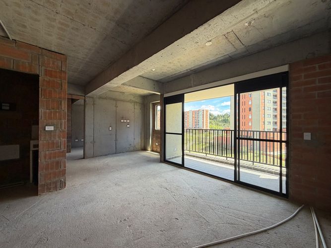 Apartamento de 1 alcoba en venta en Belchite, Rionegro, 53 m² · foto 6 de 11
