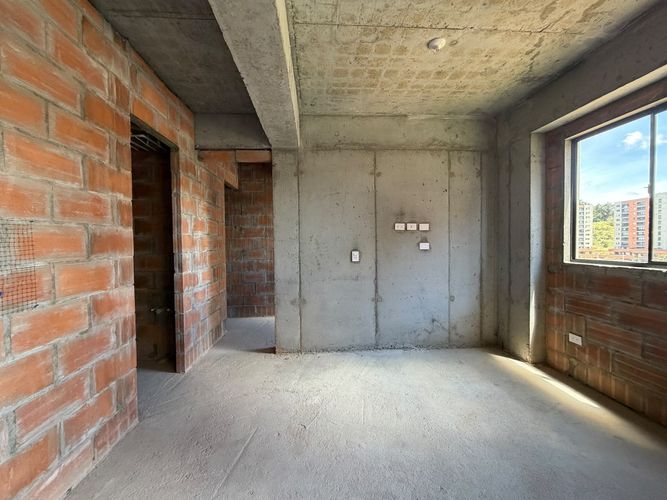 Apartamento de 1 alcoba en venta en Belchite, Rionegro, 53 m² · foto 7 de 11