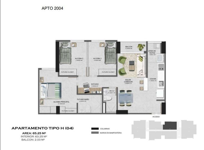 Apartamento en venta en Villa Del Parque, Itagüí · foto 2 de 19