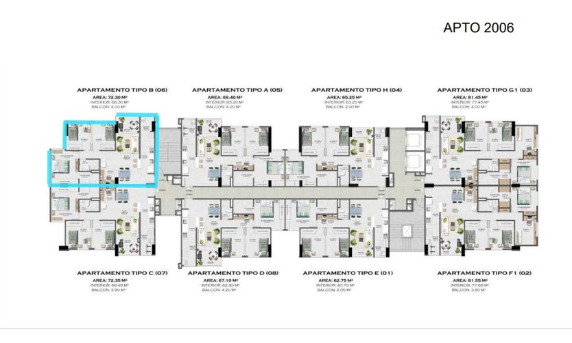 Apartamento en venta en Villa Del Parque, Itagüí · foto 3 de 20