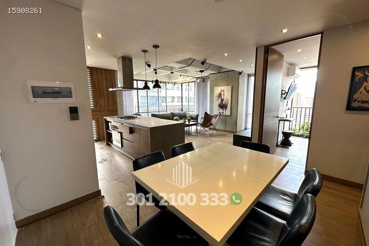 Apartamento de 2 alcobas en arriendo en Ciudad Del Río, Medellín, 100 m² · foto 2 de 24