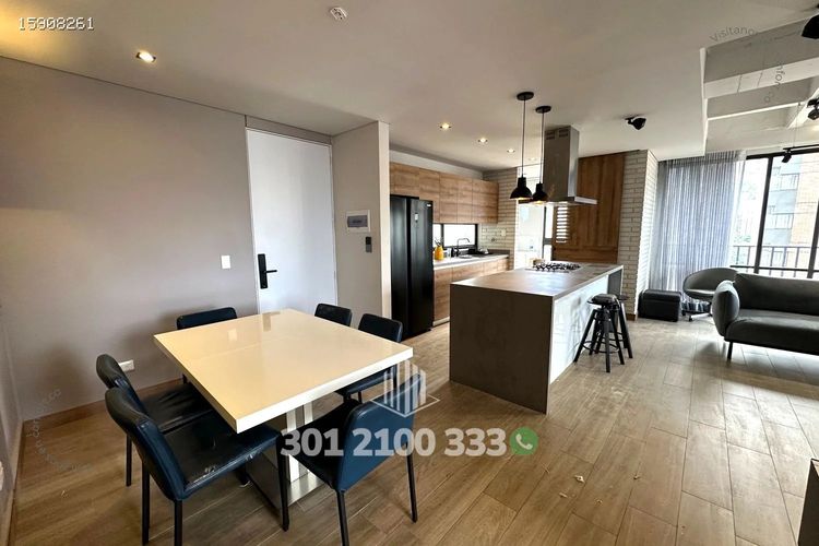 Apartamento de 2 alcobas en arriendo en Ciudad Del Río, Medellín, 100 m² · foto 3 de 24