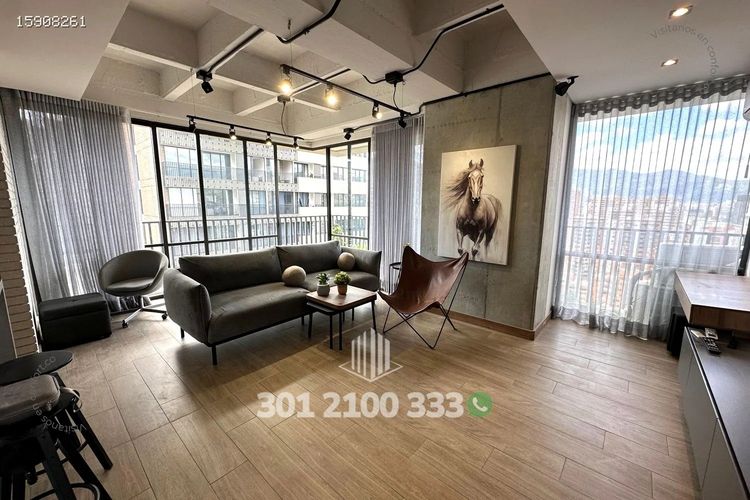 Apartamento de 2 alcobas en arriendo en Ciudad Del Río, Medellín, 100 m² · foto 4 de 24