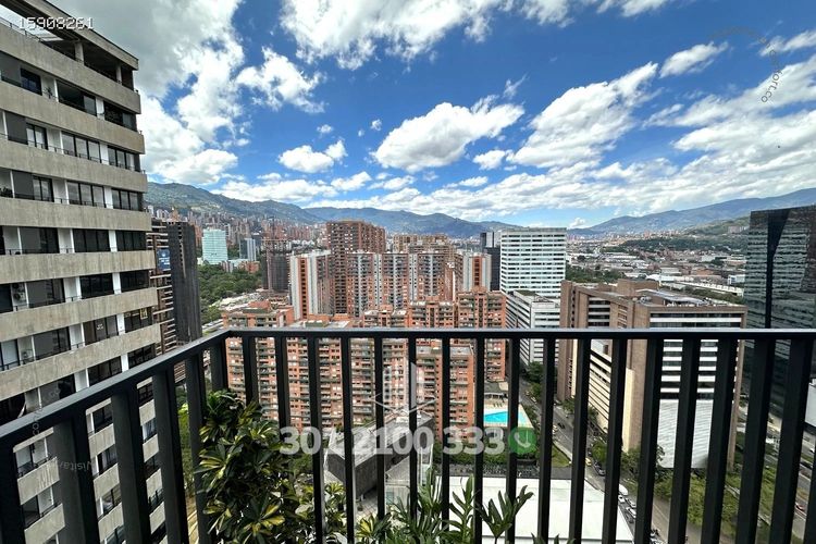 Apartamento de 2 alcobas en arriendo en Ciudad Del Río, Medellín, 100 m² · foto 6 de 24