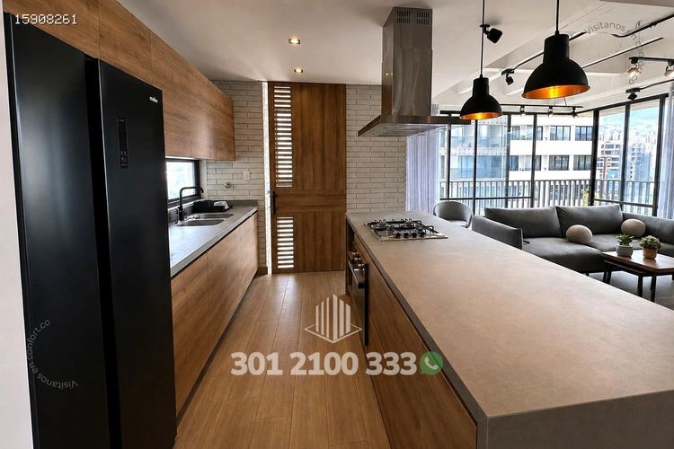 Apartamento de 2 alcobas en arriendo en Ciudad Del Río, Medellín, 100 m² · foto 8 de 24