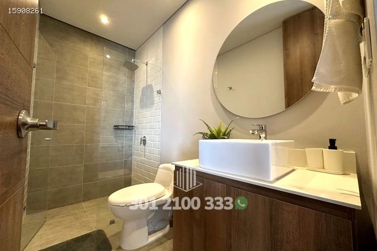 Apartamento de 2 alcobas en arriendo en Ciudad Del Río, Medellín, 100 m² · foto 9 de 24
