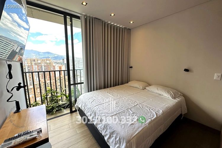 Apartamento de 2 alcobas en arriendo en Ciudad Del Río, Medellín, 100 m² · foto 10 de 24