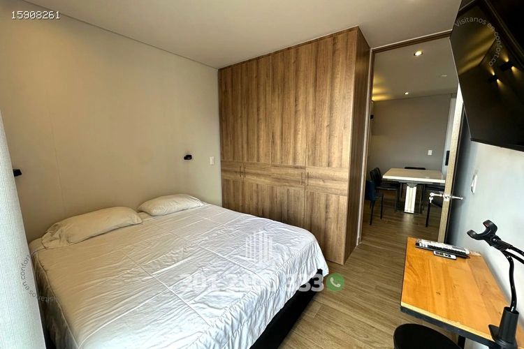 Apartamento de 2 alcobas en arriendo en Ciudad Del Río, Medellín, 100 m² · foto 11 de 24