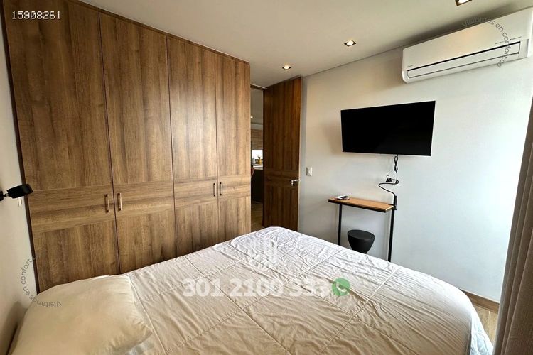 Apartamento de 2 alcobas en arriendo en Ciudad Del Río, Medellín, 100 m² · foto 13 de 24