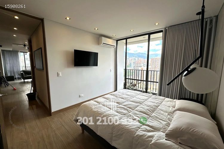 Apartamento de 2 alcobas en arriendo en Ciudad Del Río, Medellín, 100 m² · foto 15 de 24