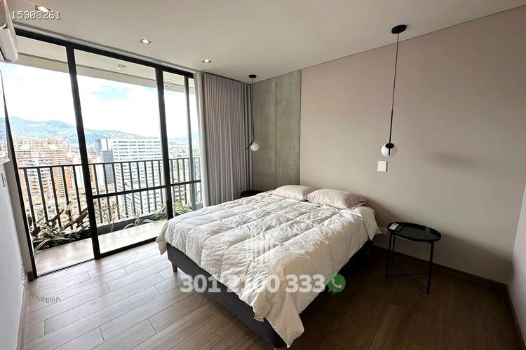 Apartamento de 2 alcobas en arriendo en Ciudad Del Río, Medellín, 100 m² · foto 14 de 24