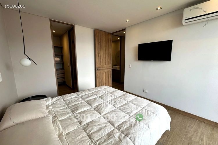 Apartamento de 2 alcobas en arriendo en Ciudad Del Río, Medellín, 100 m² · foto 17 de 24