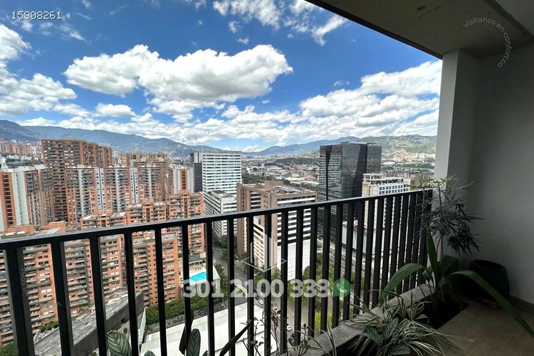 Apartamento de 2 alcobas en arriendo en Ciudad Del Río, Medellín, 100 m² · foto 18 de 24