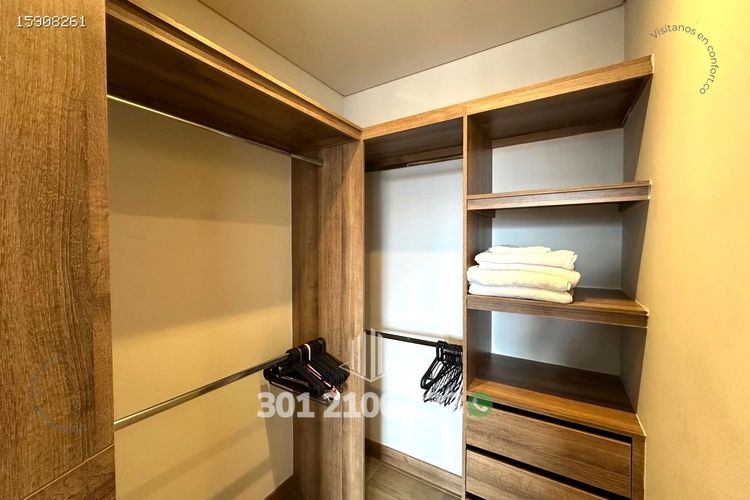 Apartamento de 2 alcobas en arriendo en Ciudad Del Río, Medellín, 100 m² · foto 19 de 24
