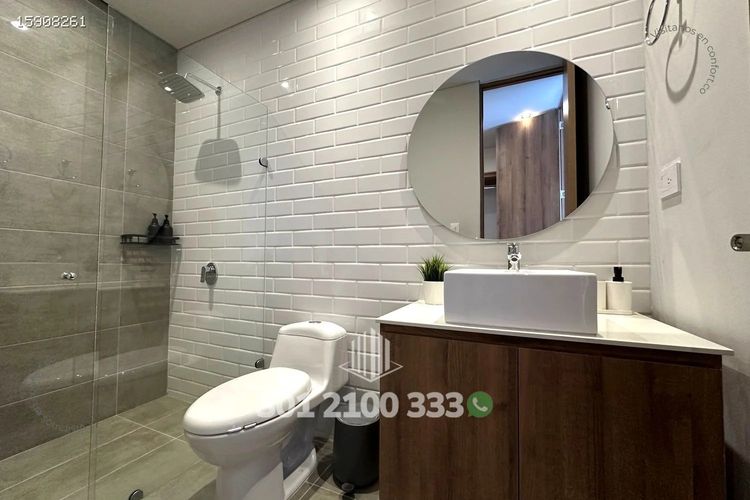 Apartamento de 2 alcobas en arriendo en Ciudad Del Río, Medellín, 100 m² · foto 20 de 24