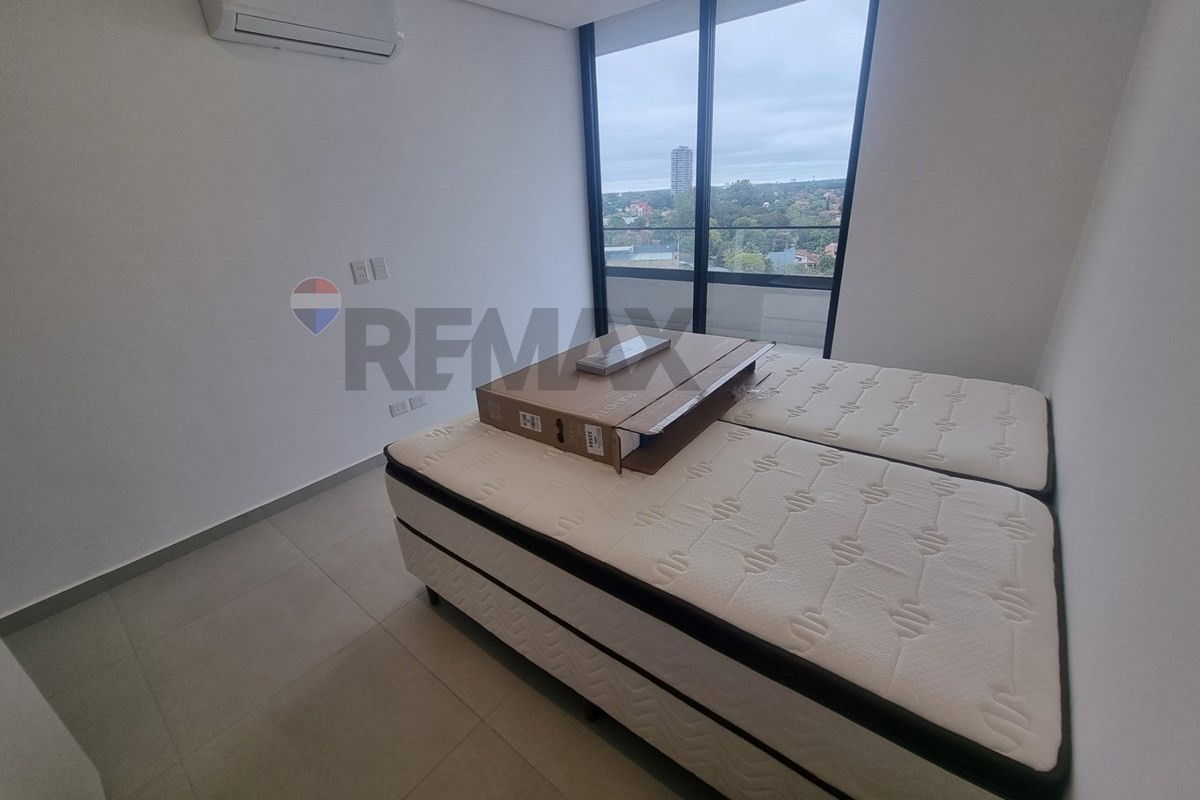 Departamento en Venta o Alquiler, Edificio Punto Molas López, Eje Corporativo, 1 Dormitorio Amoblado con Cochera y Baulera — foto 3