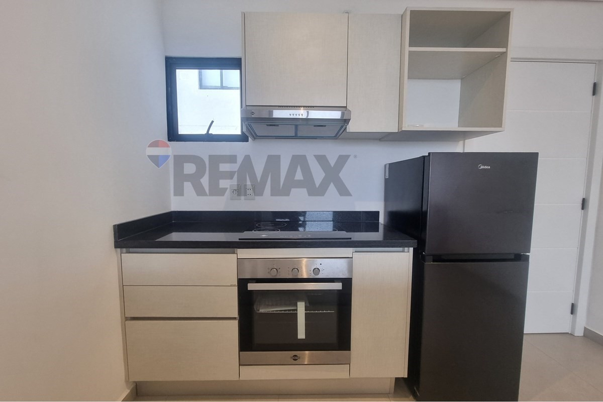 Departamento en Venta o Alquiler, Edificio Punto Molas López, Eje Corporativo, 1 Dormitorio Amoblado con Cochera y Baulera — foto 2