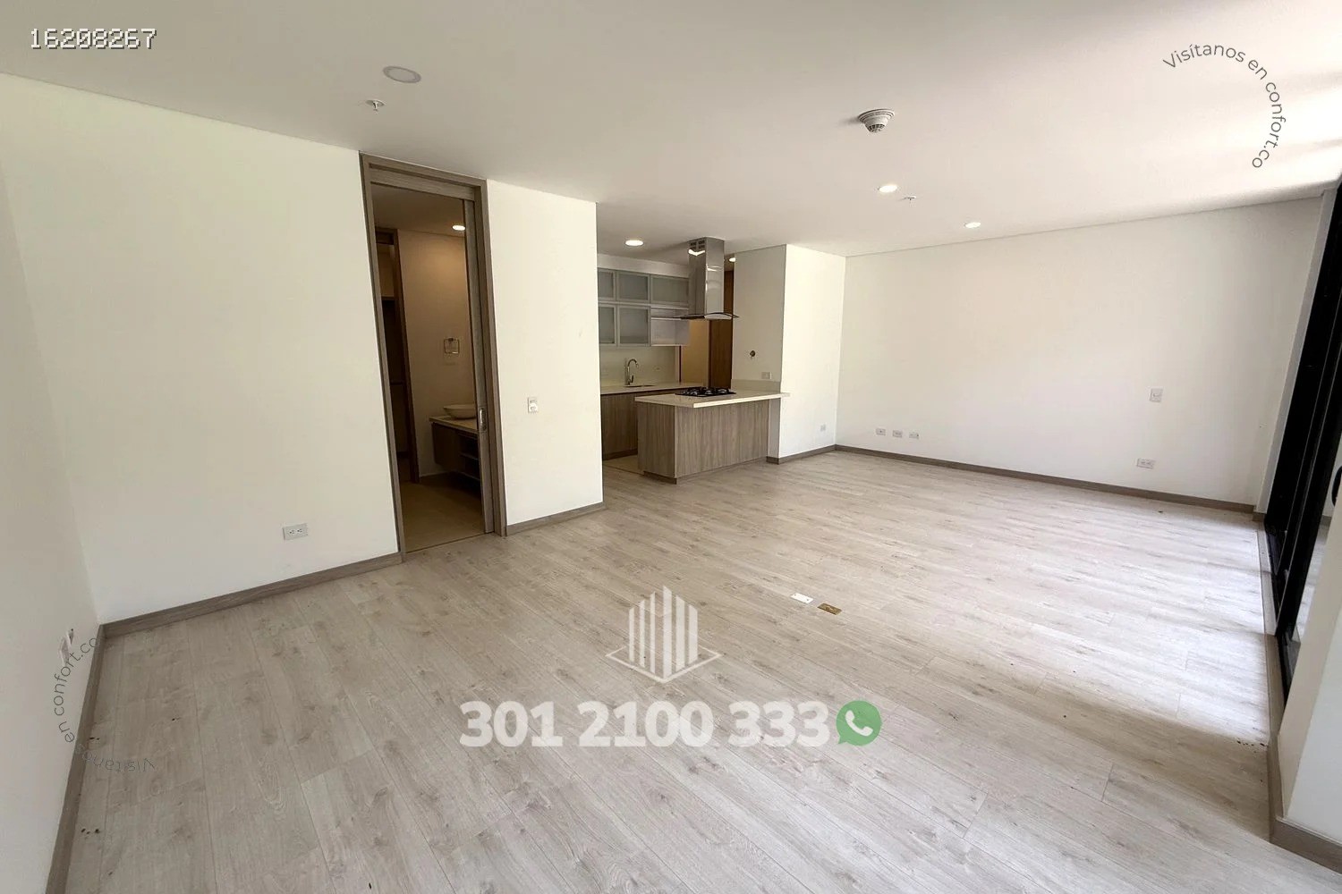 1BR Apartment in Los salados (74 m²) - 2