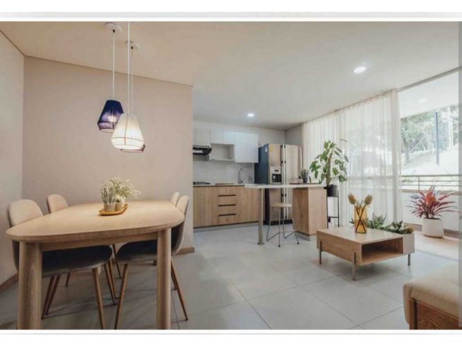 Apartamento de 2 alcobas en venta en Salento, Bello, 56 m² · foto 16 de 24